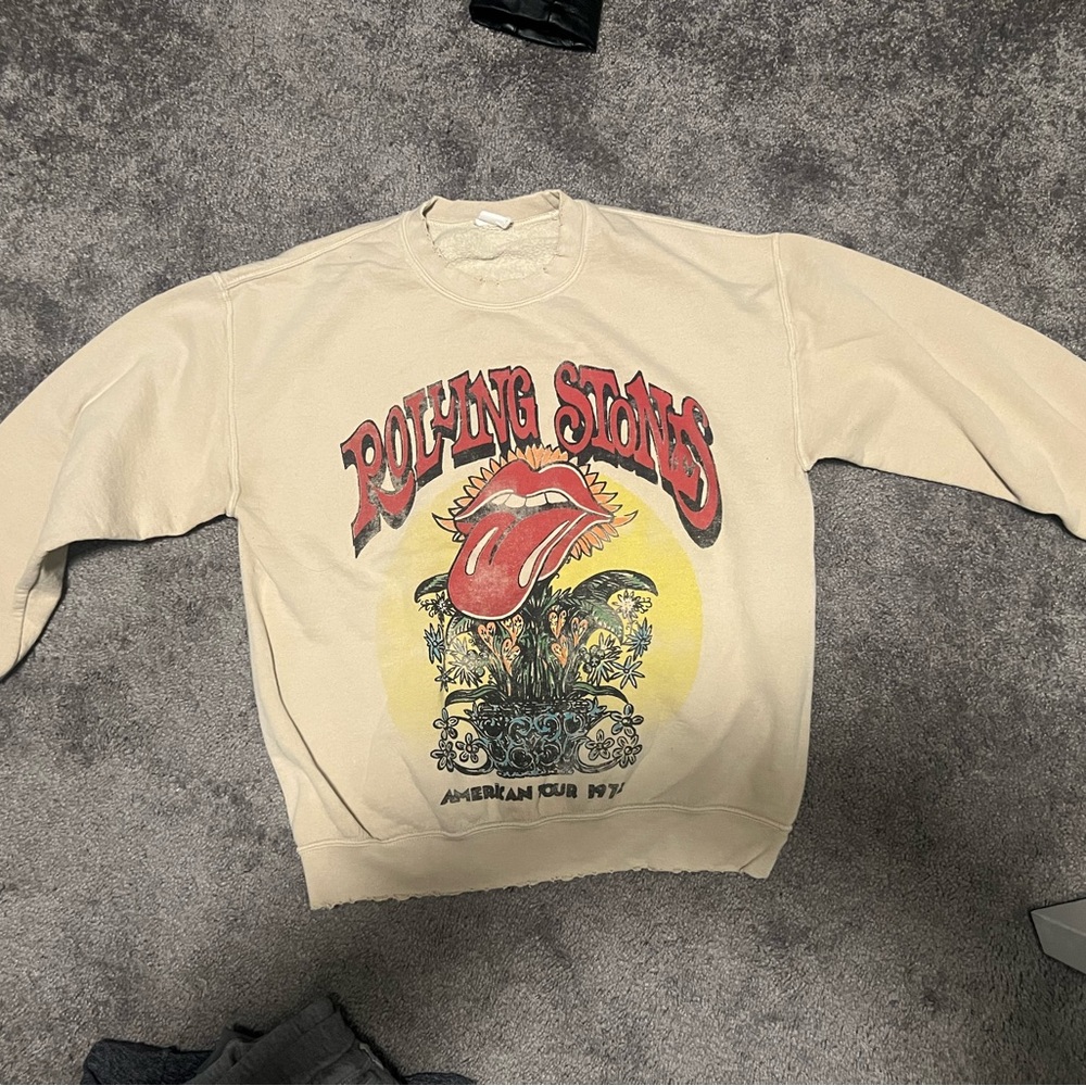 Rolling Stones sweatshirt